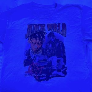 Large Juice Wrld HearMeCalling Tee